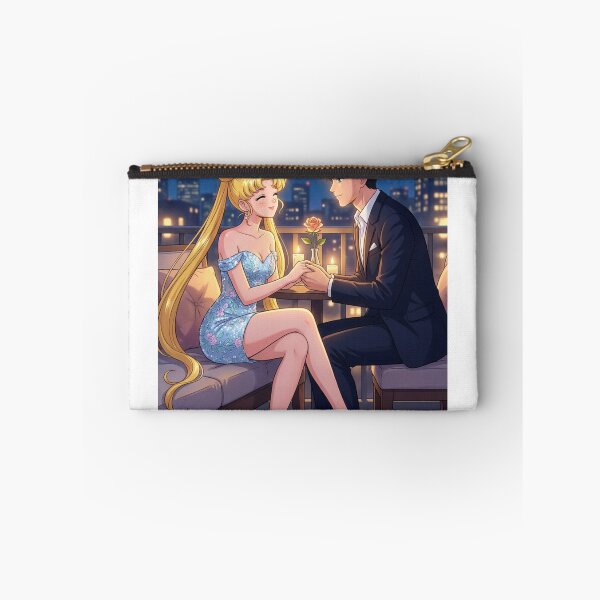 Item preview, Usagi and Mamoru Date Night designed and sold by Solace Sparkles.