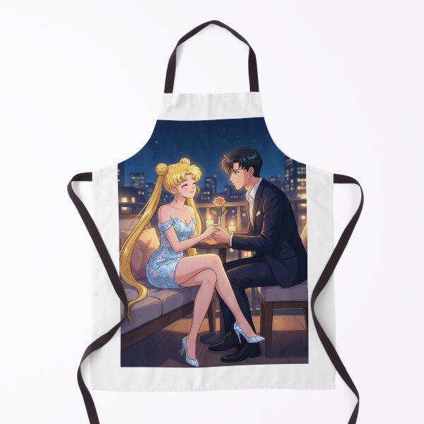 Item preview, Usagi and Mamoru Date Night designed and sold by Solace Sparkles.