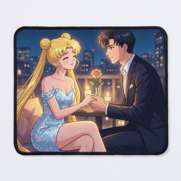 Item preview, Usagi and Mamoru Date Night designed and sold by Solace Sparkles.