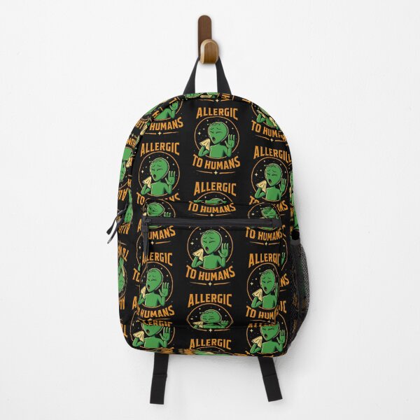 Item preview, Alien Sneezing Reaction – Cosmic Humor Statement designed and sold by digijob.