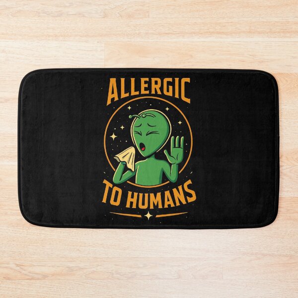 Item preview, Alien Sneezing Reaction – Cosmic Humor Statement designed and sold by digijob.