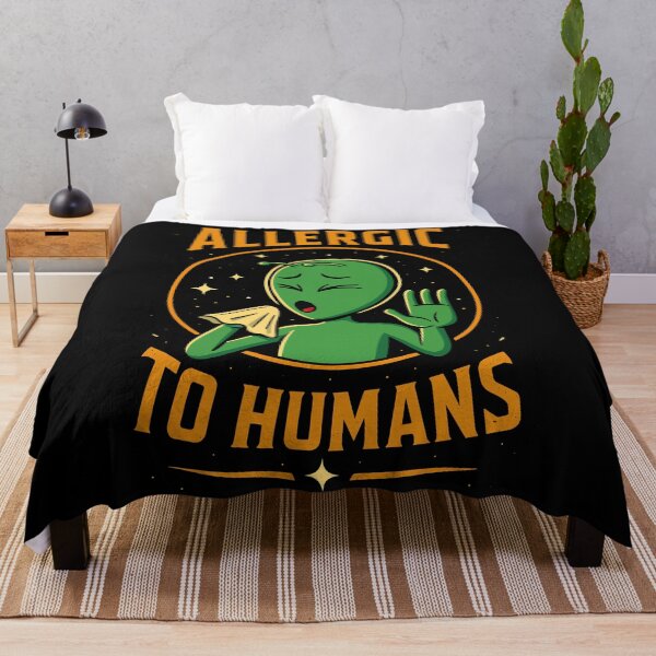 Item preview, Alien Sneezing Reaction – Cosmic Humor Statement designed and sold by digijob.