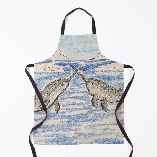 Item preview, Narwhal Love designed and sold by Matt Starr Fine Art .
