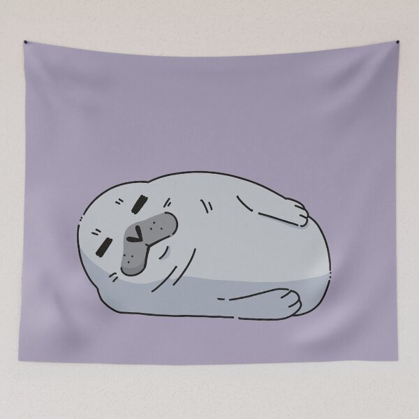 Item preview, lazy seal designed and sold by MMilkyyy.