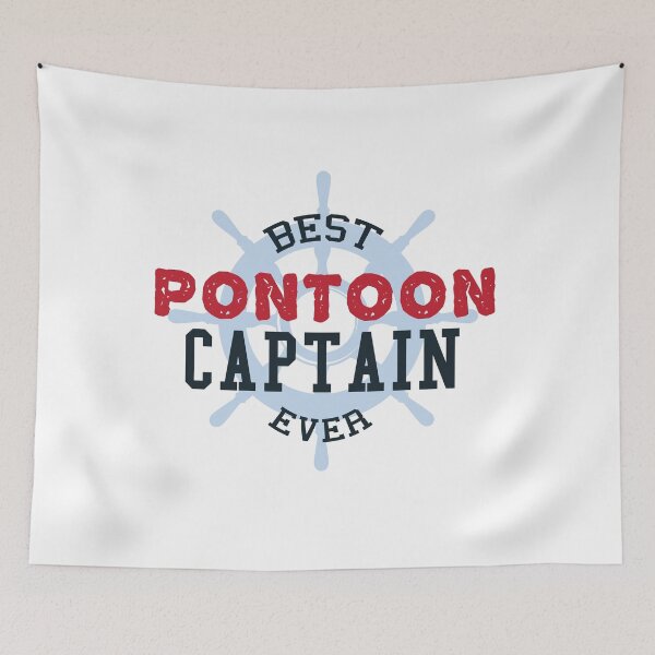 Item preview, Best Pontoon Captain designed and sold by ChiChingTees.