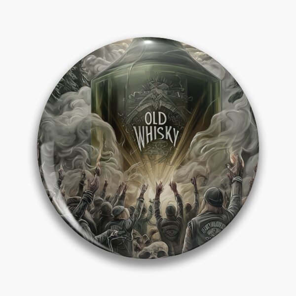 Item preview, Gods of Gas and Grain | Motorcycle and Whiskey Art designed and sold by CodeDistilled.