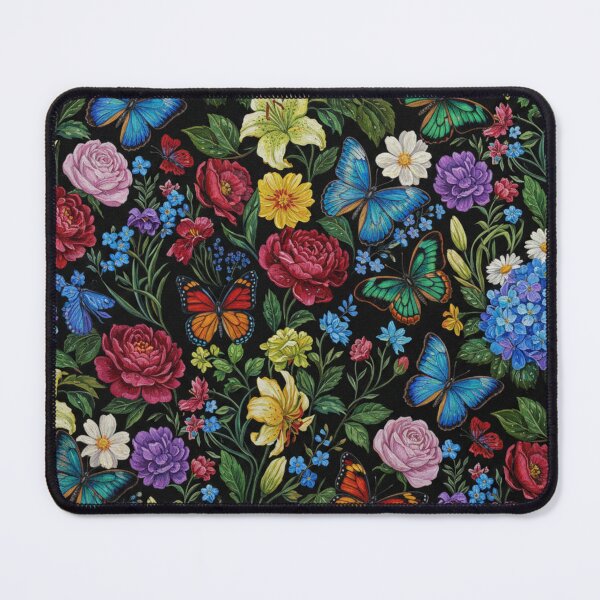 Item preview, Midnight Botanical Flutter designed and sold by ZEYCAT.