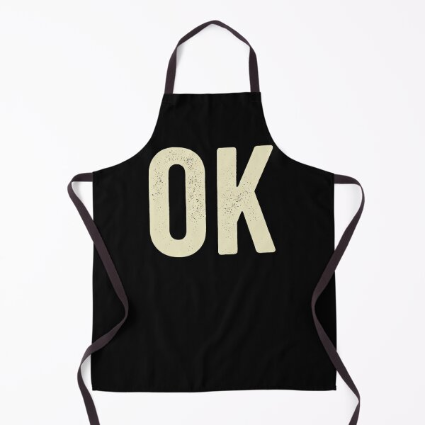 Item preview, Vintage Distressed "OK" Retro Typography designed and sold by Simple Graphics.