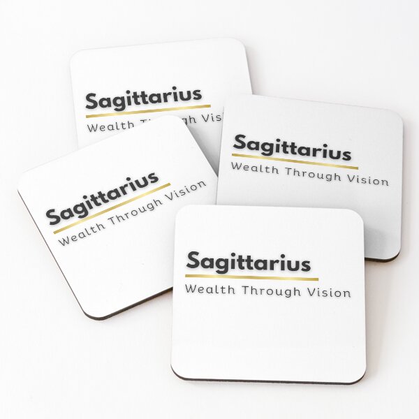 Item preview, Sagittarius Zodiac Wealth Through Vision designed and sold by ZenWealthDesign.