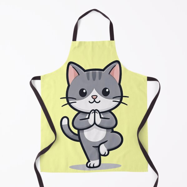 Item preview, Yoga Cat_PJ Style designed and sold by lionkingpj2020.