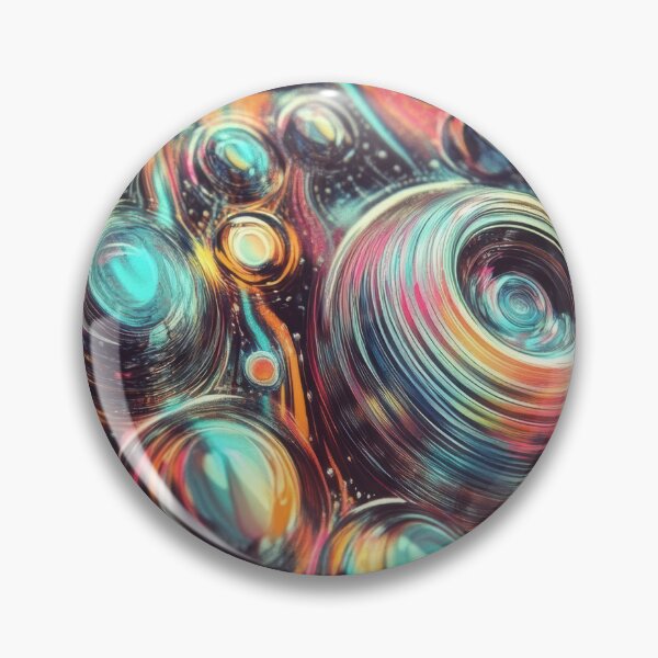 Item preview, Psychedelic Soundwaves – Melting Teal & Orange Vinyl designed and sold by B-Russ-Stuff.