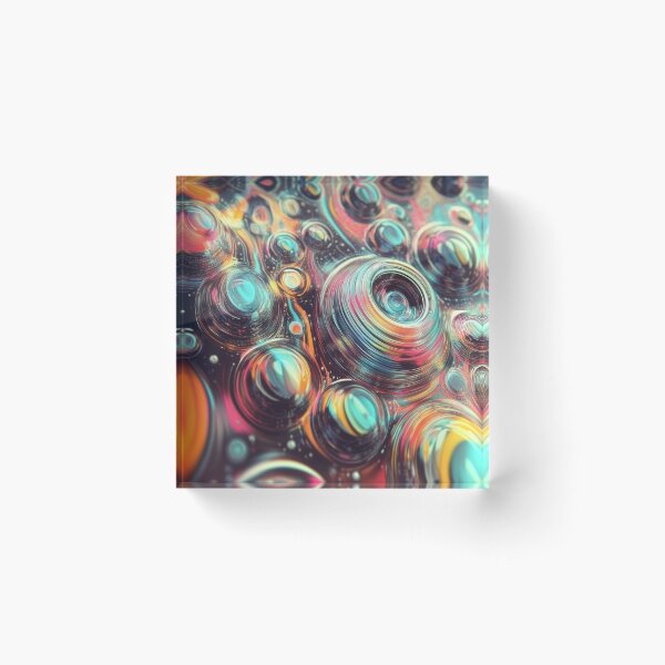 Item preview, Psychedelic Soundwaves – Melting Teal & Orange Vinyl designed and sold by B-Russ-Stuff.
