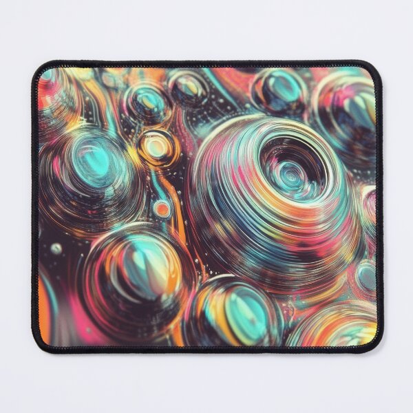 Item preview, Psychedelic Soundwaves – Melting Teal & Orange Vinyl designed and sold by B-Russ-Stuff.