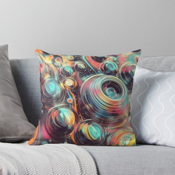 Item preview, Psychedelic Soundwaves – Melting Teal & Orange Vinyl designed and sold by B-Russ-Stuff.