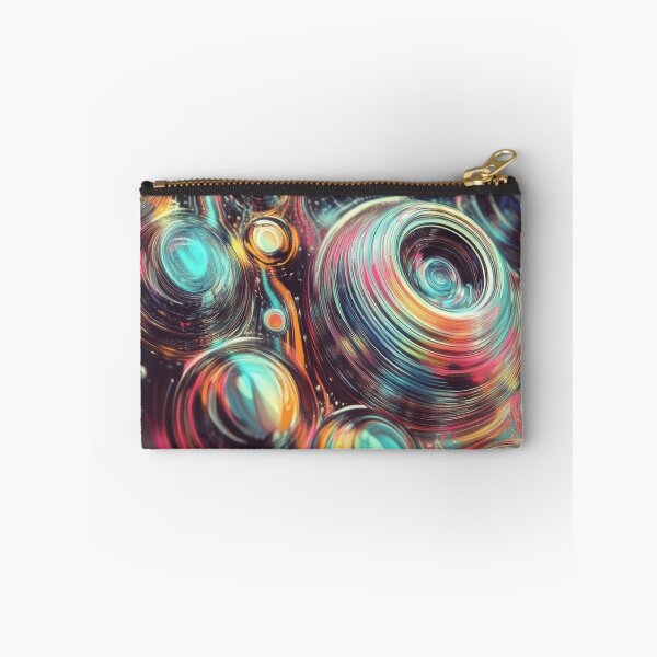 Item preview, Psychedelic Soundwaves – Melting Teal & Orange Vinyl designed and sold by B-Russ-Stuff.