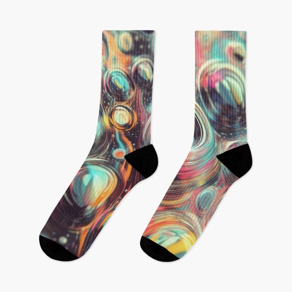 Item preview, Psychedelic Soundwaves – Melting Teal & Orange Vinyl designed and sold by B-Russ-Stuff.