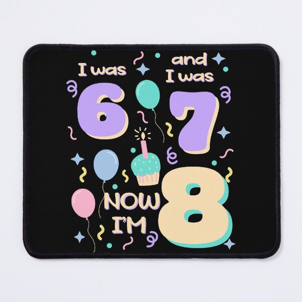 Item preview, 8th Birthday shirt Twins, I was 6, I was 7, Now I'm 8 designed and sold by EwaVerse.