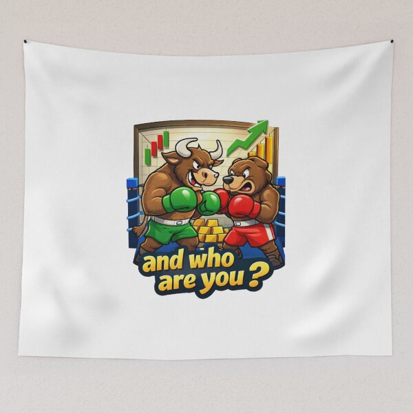 Item preview, Trading Master, Bull or Bear designed and sold by I-TimeCrafted.