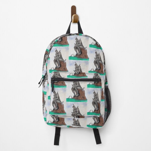 Item preview, Pigeons on The Thinker designed and sold by Matt Starr Fine Art .