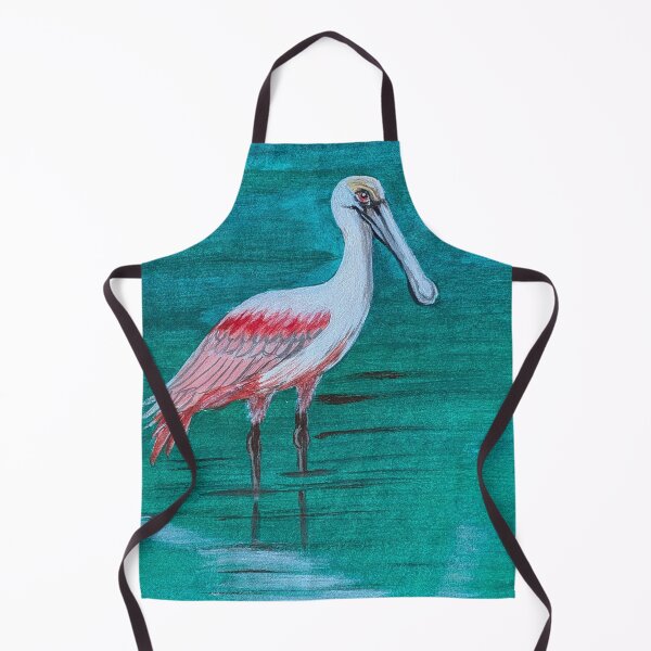 Item preview, Roseate spoonbill in the wetlands designed and sold by Matt Starr Fine Art .