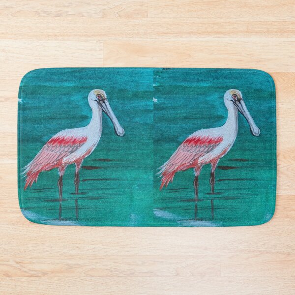 Item preview, Roseate spoonbill in the wetlands designed and sold by Matt Starr Fine Art .