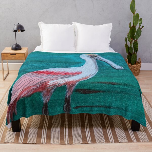 Item preview, Roseate spoonbill in the wetlands designed and sold by Matt Starr Fine Art .