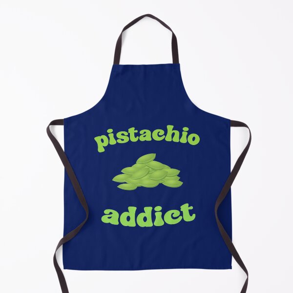 Item preview, Pistachio Addict Funny Food Quote designed and sold by SharpThreadZ.