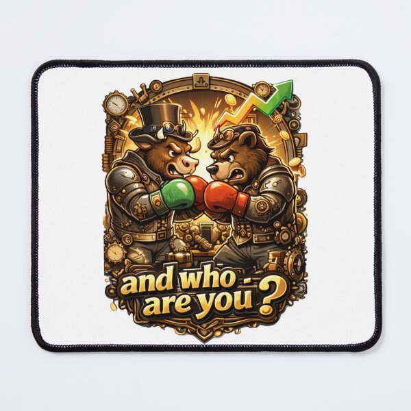 Item preview, Trading Master, Steampunk style, Bull or Bear designed and sold by I-TimeCrafted.