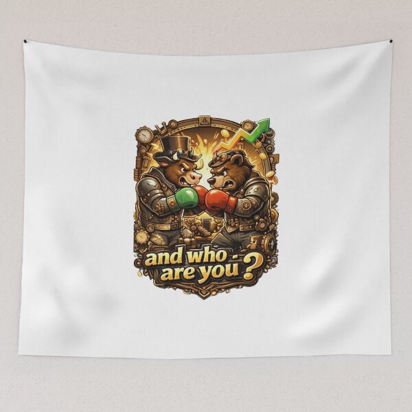 Item preview, Trading Master, Steampunk style, Bull or Bear designed and sold by I-TimeCrafted.
