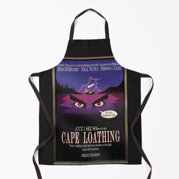 Item preview, Cape Loathing designed and sold by Ghoul Enterprises.