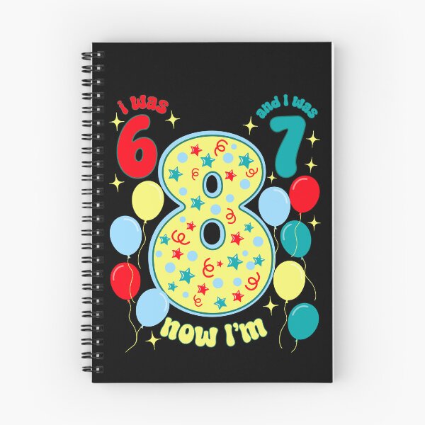 Item preview, 8th Birthday shirt Twins, I was 6, I was 7, Now I'm 8 designed and sold by EwaVerse.