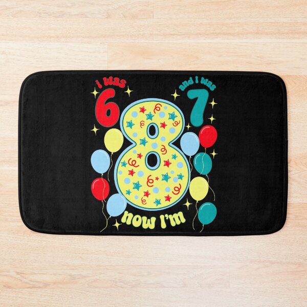 Item preview, 8th Birthday shirt Twins, I was 6, I was 7, Now I'm 8 designed and sold by EwaVerse.