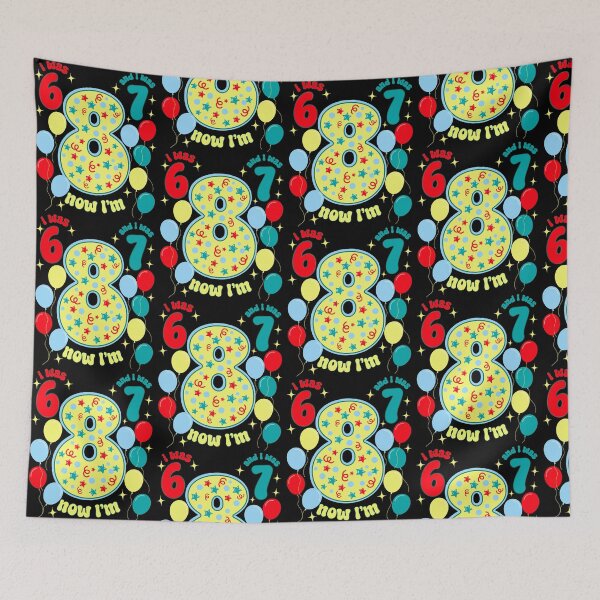 Item preview, 8th Birthday shirt Twins, I was 6, I was 7, Now I'm 8 designed and sold by EwaVerse.