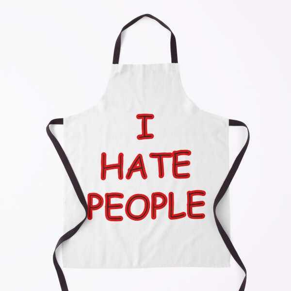 Item preview, I HATE PEOPLE designed and sold by celtgirlz.