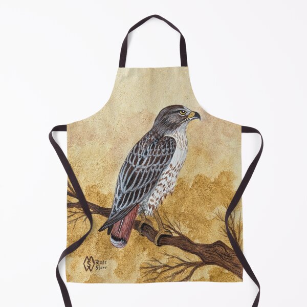 Item preview, Red-tailed hawk perched in a tree designed and sold by Matt Starr Fine Art .