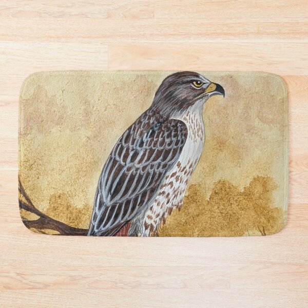Item preview, Red-tailed hawk perched in a tree designed and sold by Matt Starr Fine Art .
