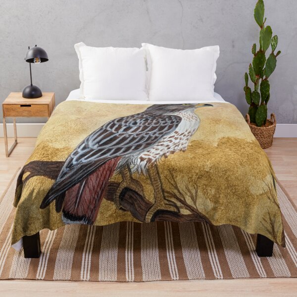 Item preview, Red-tailed hawk perched in a tree designed and sold by Matt Starr Fine Art .