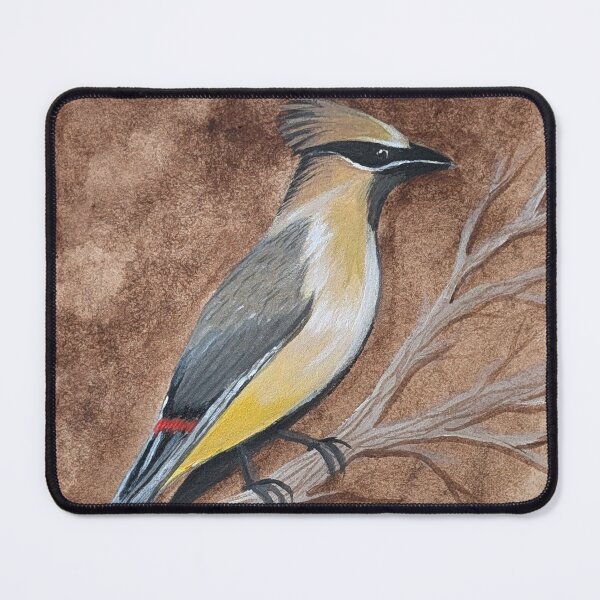 Item preview, Cedar waxwing in a tree designed and sold by Matt Starr Fine Art .