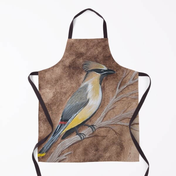 Item preview, Cedar waxwing in a tree designed and sold by Matt Starr Fine Art .