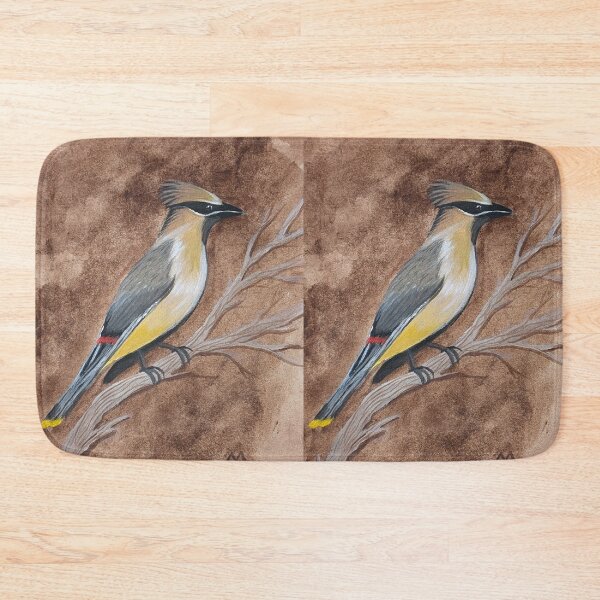 Item preview, Cedar waxwing in a tree designed and sold by Matt Starr Fine Art .