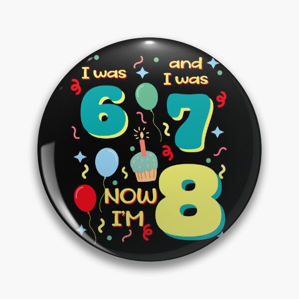 Item preview, 8th Birthday shirt Twins, I was 6, I was 7, Now I'm 8 designed and sold by EwaVerse.