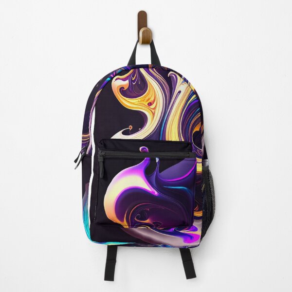 Item preview, Midnight Flow – Luminous Abstract Motion designed and sold by NizuCaCi.