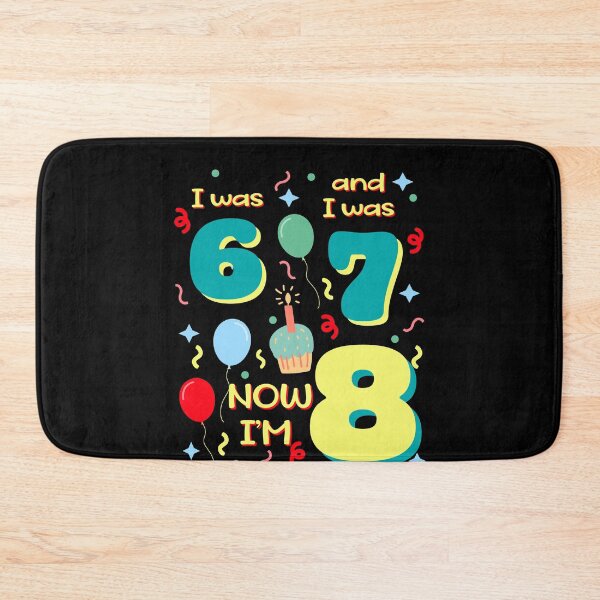 Item preview, 8th Birthday shirt Twins, I was 6, I was 7, Now I'm 8 designed and sold by EwaVerse.