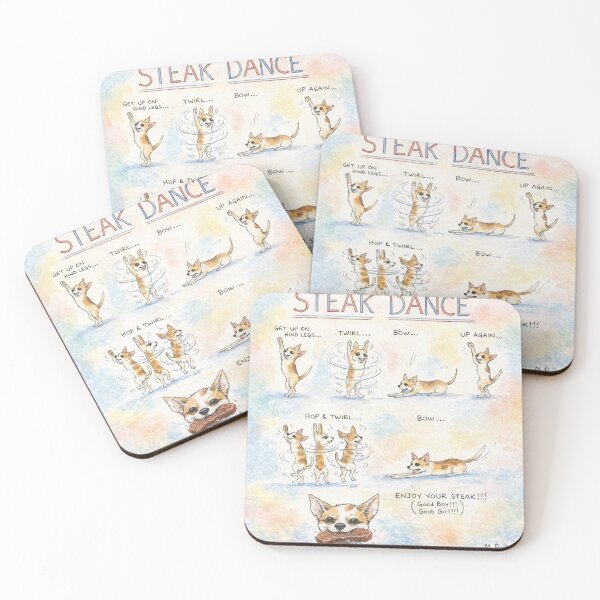 Item preview, Pepes Steak Dance designed and sold by Michael Puckett.