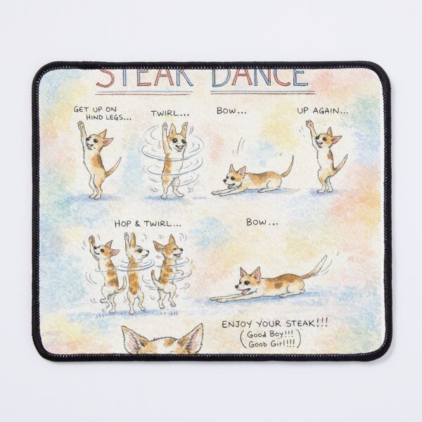 Item preview, Pepes Steak Dance designed and sold by Michael Puckett.