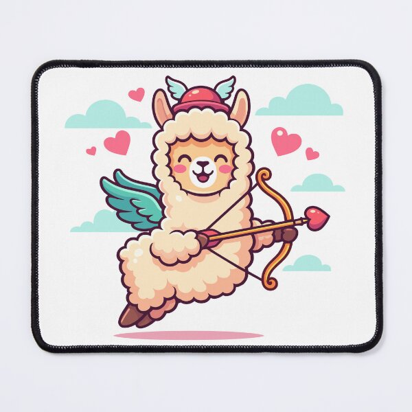 Item preview, Cupid Llama Spreading the Love designed and sold by Itsabottogodown.