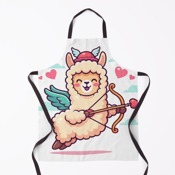 Item preview, Cupid Llama Spreading the Love designed and sold by Itsabottogodown.