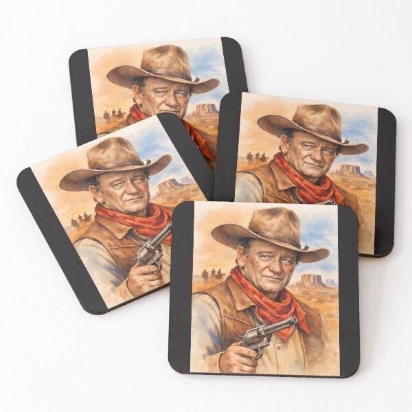 Item preview, Western Movie Actor John Wayne designed and sold by Kristylynn757.