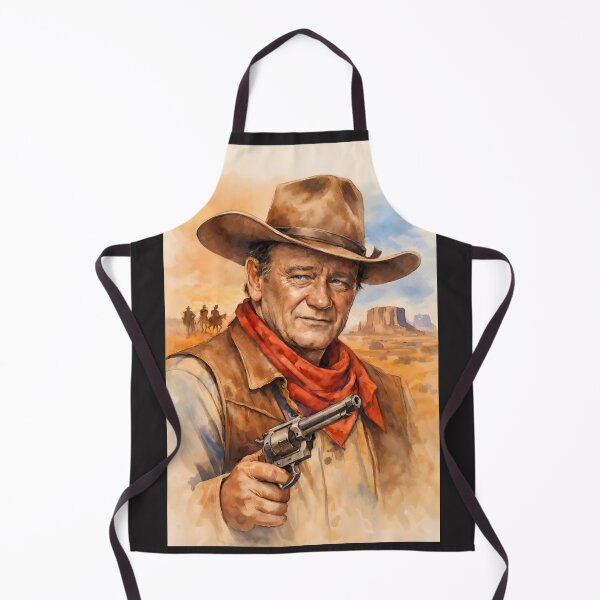 Item preview, Western Movie Actor John Wayne designed and sold by Kristylynn757.