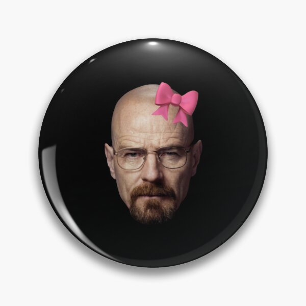Item preview, Walter White With Pink Bow designed and sold by VeyroDesigns.
